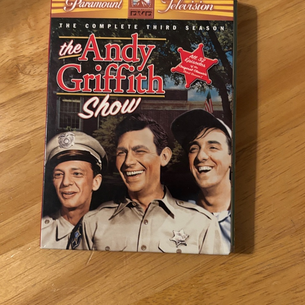 The Andy Griffith Show DVD - Complete Third Season